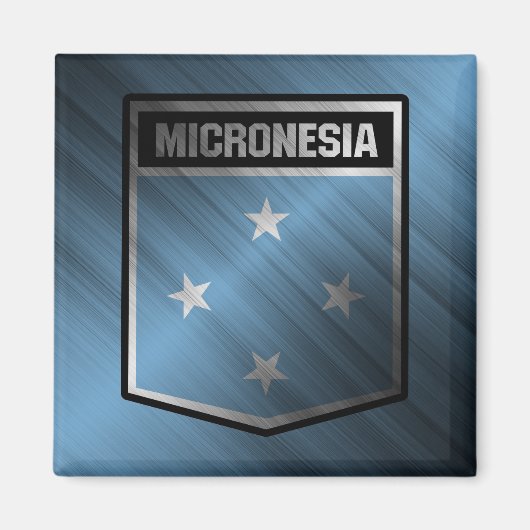 Micronesia Magneet (Voorkant)