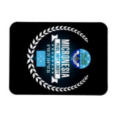 Micronesia Magneet (Horizontaal)
