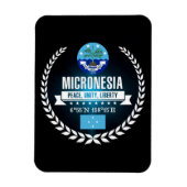 Micronesia Magneet (Verticaal)