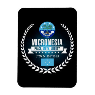 Micronesia Magneet