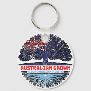 Micronesia Micronesian Australian Australia Tree Sleutelhanger
