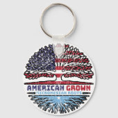 Micronesia Micronesian US American USA United Unit Sleutelhanger (Achterkant)