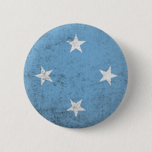 Micronesia Ronde Button 5,7 Cm