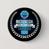 Micronesia Ronde Button 5,7 Cm (Voorkant)