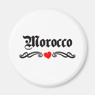 Micronesia Tattoo Stijl Magneet