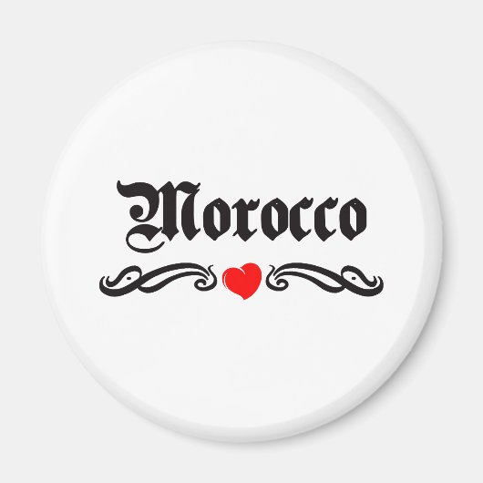 Micronesia Tattoo Stijl Magneet (Voorkant)