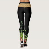 Micronesia Tropische Leggings (Kosrae) (Achterkant)