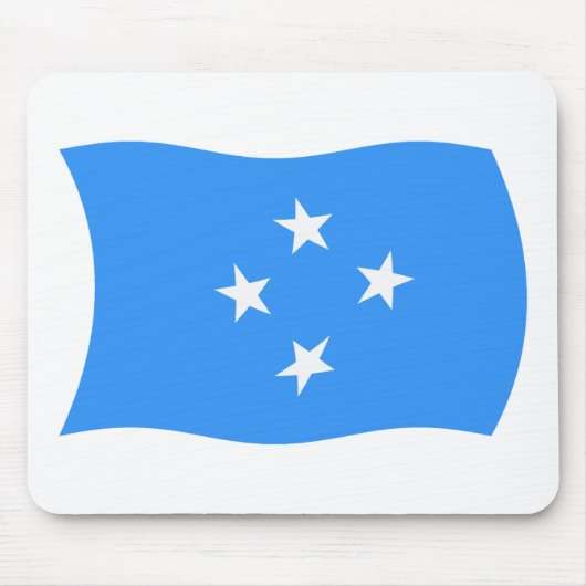 Micronesia Vlag Muismat (Voorkant)