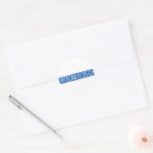 Micronesië - in Chinese Sticker (Envelop)