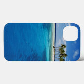 Micronesie, Tonowas, Uitzicht van idyllische tropi Case-Mate iPhone Case (Achterkant (horizontaal))