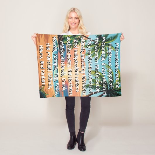 Micronesië Wij zijn een deken (In situ)