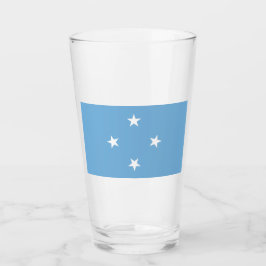 Micronesische vlag (Federale Staten van Micronesia Glas
