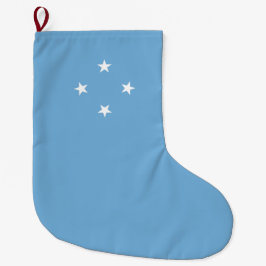 Micronesische vlag (Federale Staten van Micronesia Grote Kerstsok