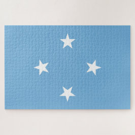 Micronesische vlag (Federale Staten van Micronesia Legpuzzel