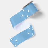 Micronesische vlag (Federale Staten van Micronesia Satijnen Lint (Achterkant)