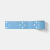 Micronesische vlag (Federale Staten van Micronesia Satijnen Lint (Voorkant)