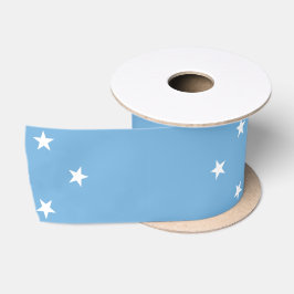 Micronesische vlag (Federale Staten van Micronesia Satijnen Lint