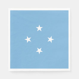 Micronesische vlag (Federale Staten van Micronesia Servet