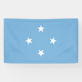 Micronesische vlag (Federale Staten van Micronesia Spandoek