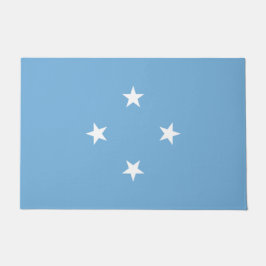 Micronesische vlag (Federale Staten van Micronesië Deurmat