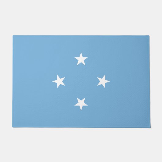 Micronesische vlag (Federale Staten van Micronesië Deurmat (Voorkant)