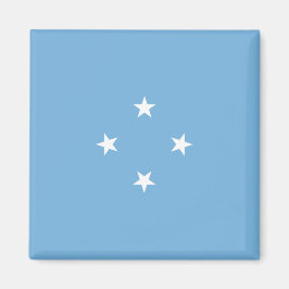 Micronesische vlag (Federale Staten van Micronesië Magneet