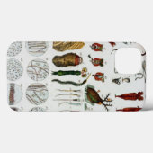 Microorganismen animales  biologisch schema tabbla Case-Mate iPhone case (Achterkant (horizontaal))