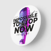 Microphone Ronde Klok (Hoek)