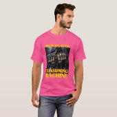 Microplastic verbruiksmachine Grappig Edgy Hard Sk T-shirt (Voorkant volledig)