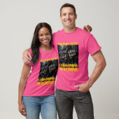 Microplastic verbruiksmachine Grappig Edgy Hard Sk T-shirt (Unisex)