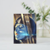  micropolfilm briefkaart (Staand voorkant)