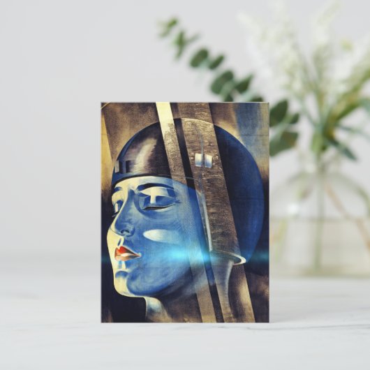  micropolfilm briefkaart (Staand voorkant)