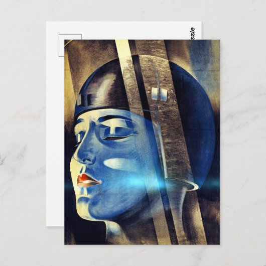  micropolfilm briefkaart (Voorkant / Achterkant)