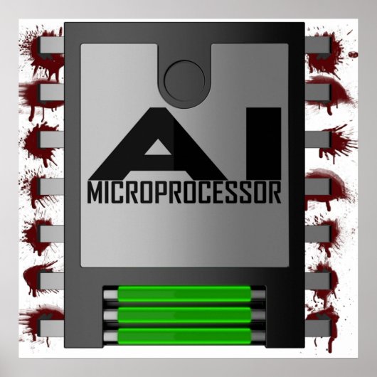 Microprocessor Poster (Voorkant)