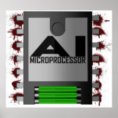 Microprocessor Poster (Voorkant)