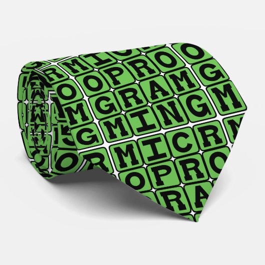 Microprogrammering, Microcodes voor Microprocessor Stropdas (Opgerold)