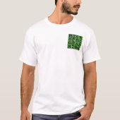 Microprogrammering, Microcodes voor Microprocessor T-shirt (Voorkant)
