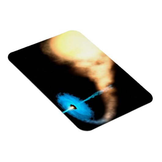 Microquasar ontdekt in onze melkweg magneet (Rechterzijde)