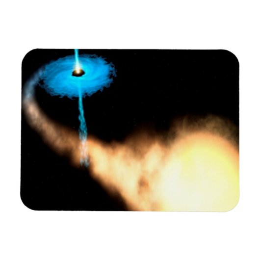 Microquasar ontdekt in onze melkweg magneet (Horizontaal)