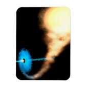 Microquasar ontdekt in onze melkweg magneet (Verticaal)