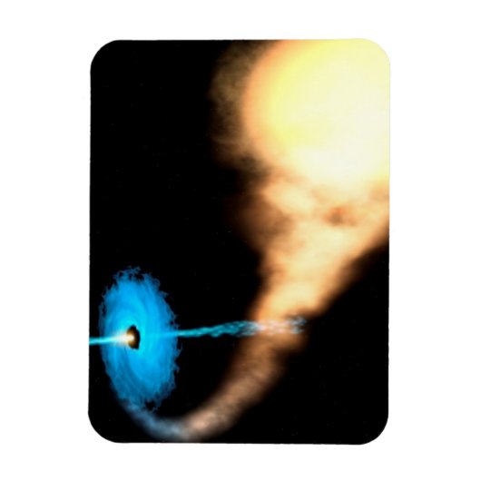 Microquasar ontdekt in onze melkweg magneet (Verticaal)