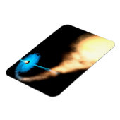 Microquasar ontdekt in onze melkweg magneet (Linkerzijde)