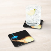 Microquasar ontdekt in onze melkweg onderzetter (Rechterzijde)