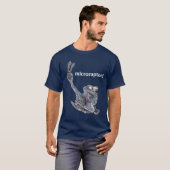 Microraptor T-Shirt (Voorkant volledig)