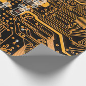 Microschema texture illustrationchip,micro,backgro cadeaupapier (Hoek)