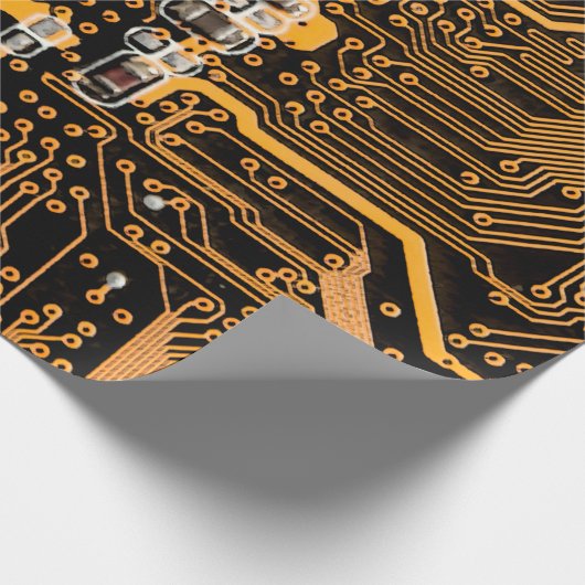 Microschema texture illustrationchip,micro,backgro cadeaupapier (Hoek)