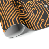 Microschema texture illustrationchip,micro,backgro cadeaupapier (Rol Hoek)