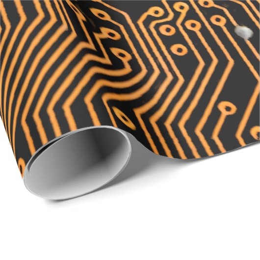 Microschema texture illustrationchip,micro,backgro cadeaupapier (Rol Hoek)