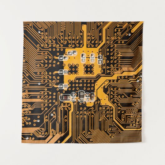 Microschema texture illustrationchip,micro,backgro wandkleed (Voorkant (horizontaal))