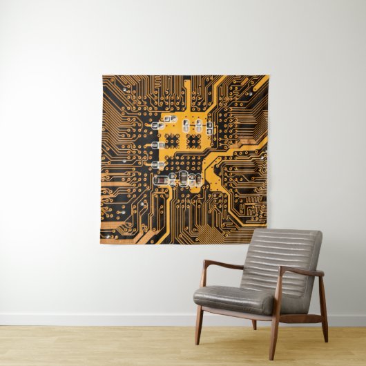 Microschema texture illustrationchip,micro,backgro wandkleed (In Situ (horizontaal))